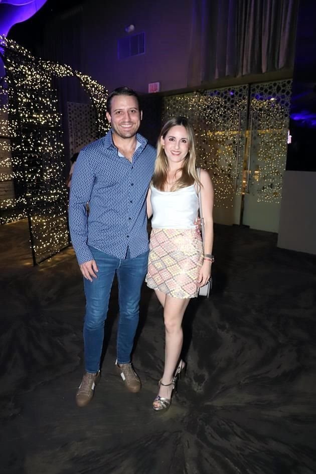 Miguel Mier y María José Peón