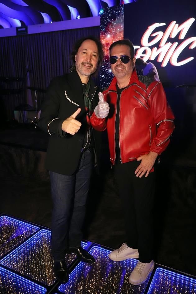 Alex Campbell y Jorge Velarde Benavides