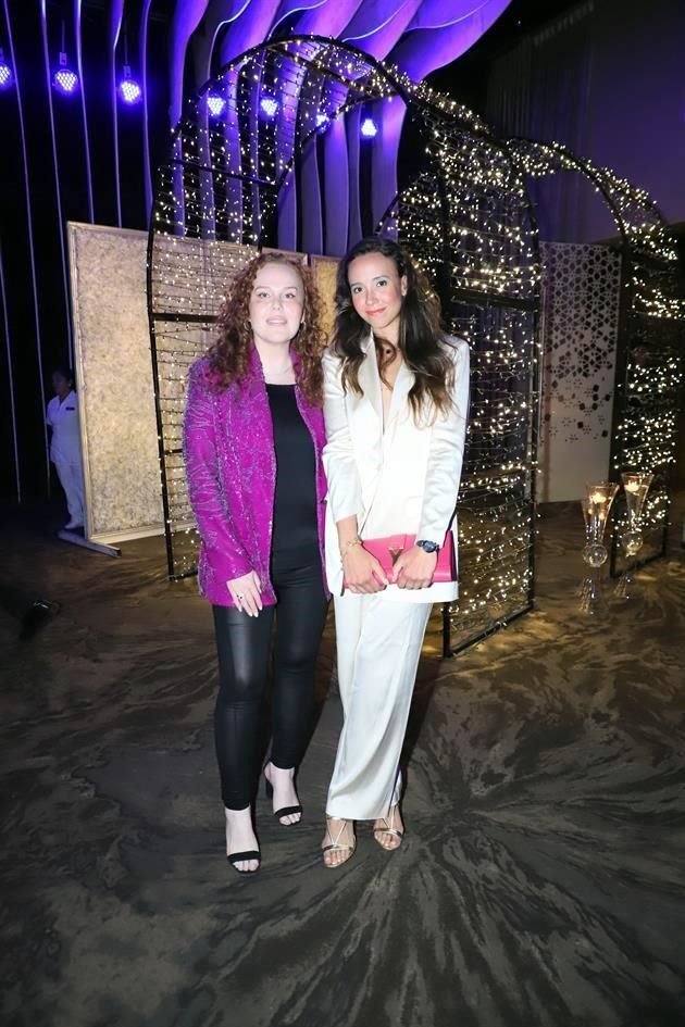Karla Martínez y Pilar Villaescusa