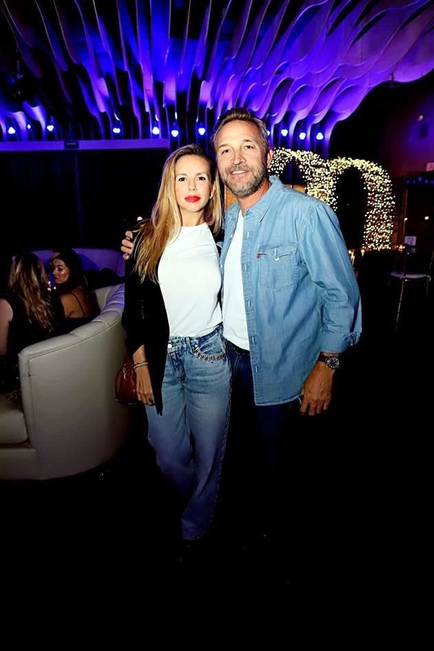 Barbie Villanueva y Jaime Zavala