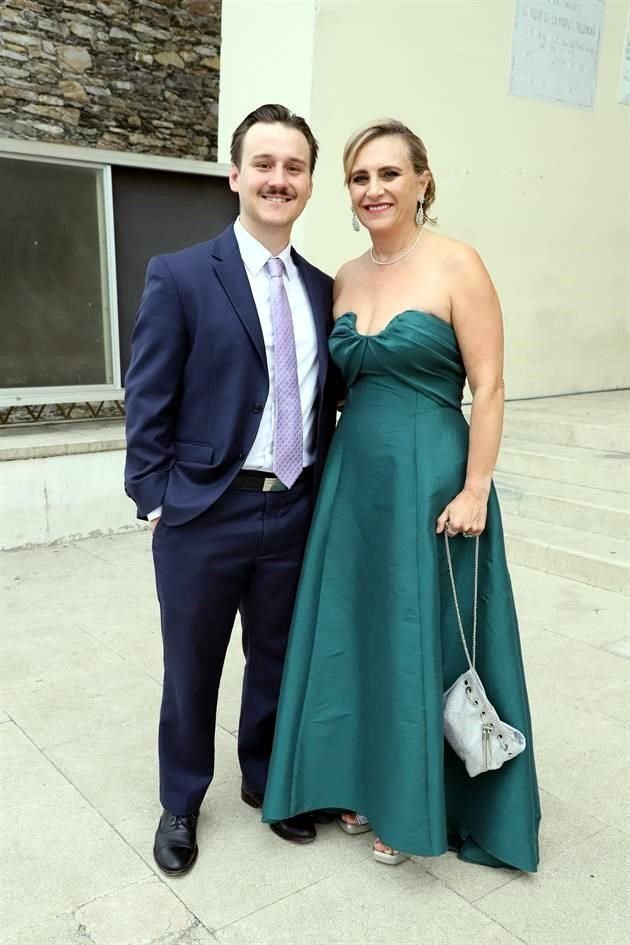 Jorge Rada y Cristina Zubieta