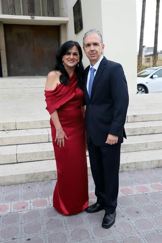 Nora Sepúlveda y Alberto Rivera