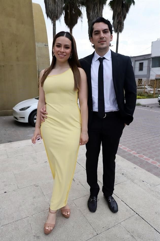 Katia González y José Pablo Juárez