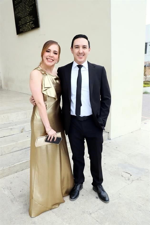 Cecilia Pérez y Daniel Flores