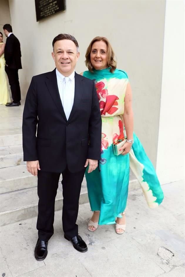 Claudia García y Armando Quirasco