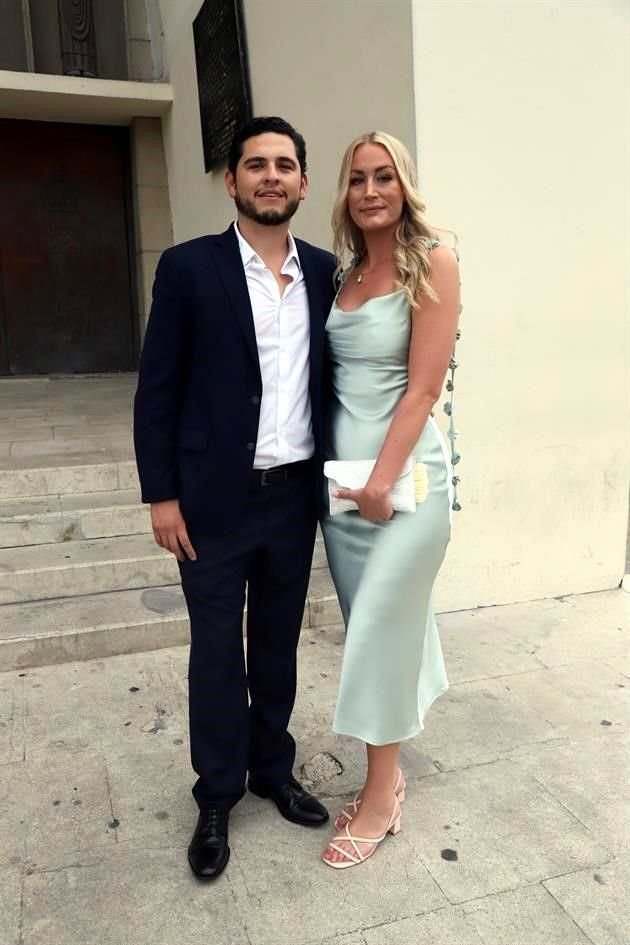 Alejandro Prado e Ida Kostet