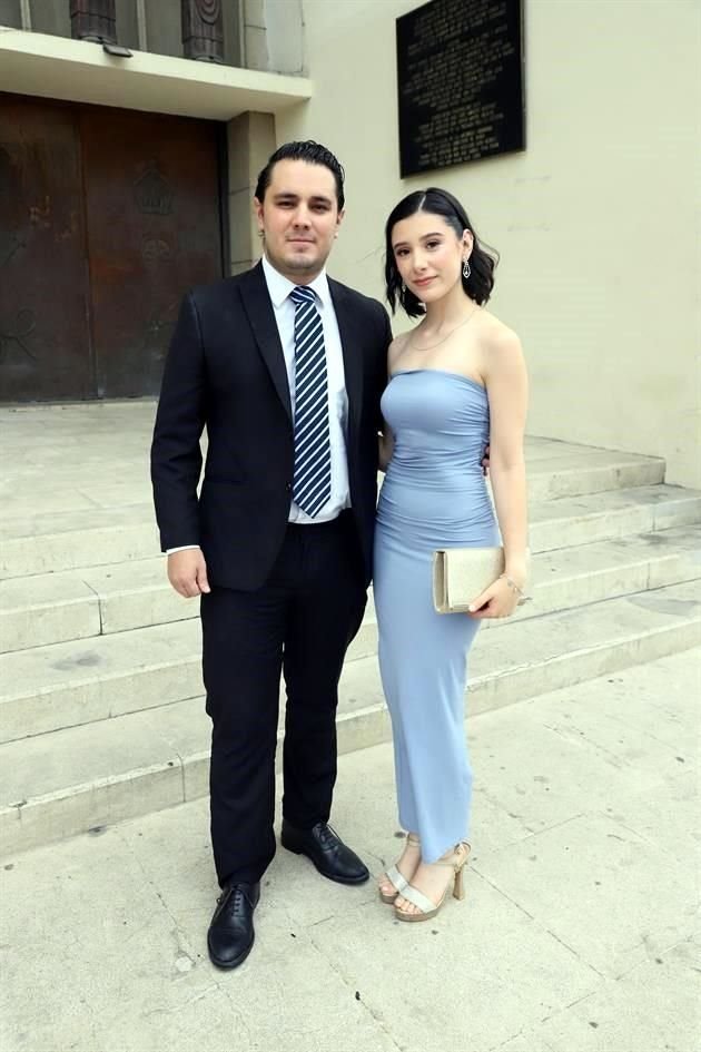 Pablo Polendo y Celeste Rodríguez