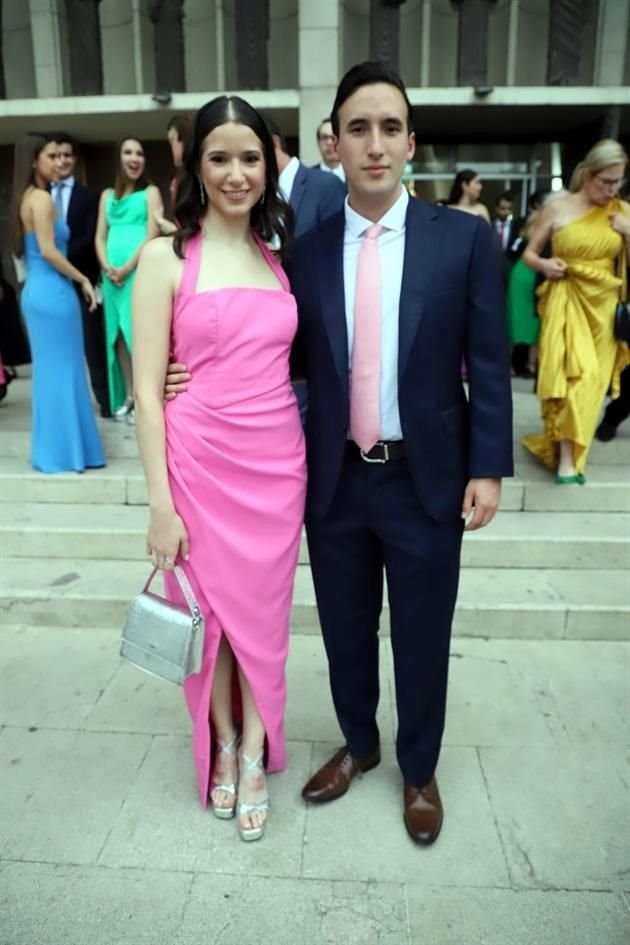 LucÍa García y Roberto Elizalde