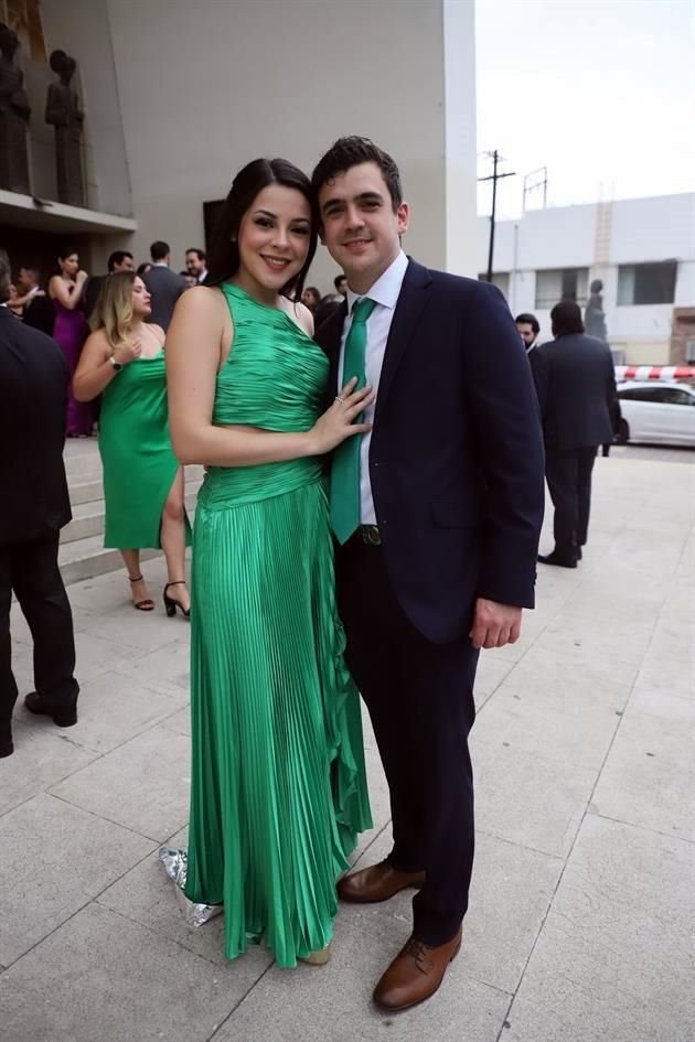 Paloma Bárcenas y Diego Sepúlveda