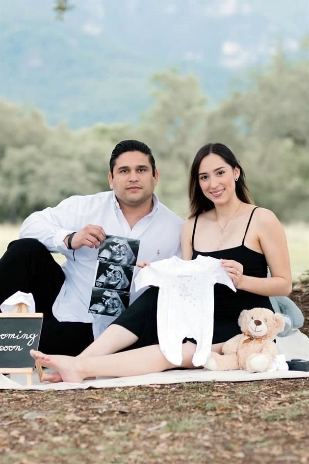 Melannie Gándara y Luis Carranza