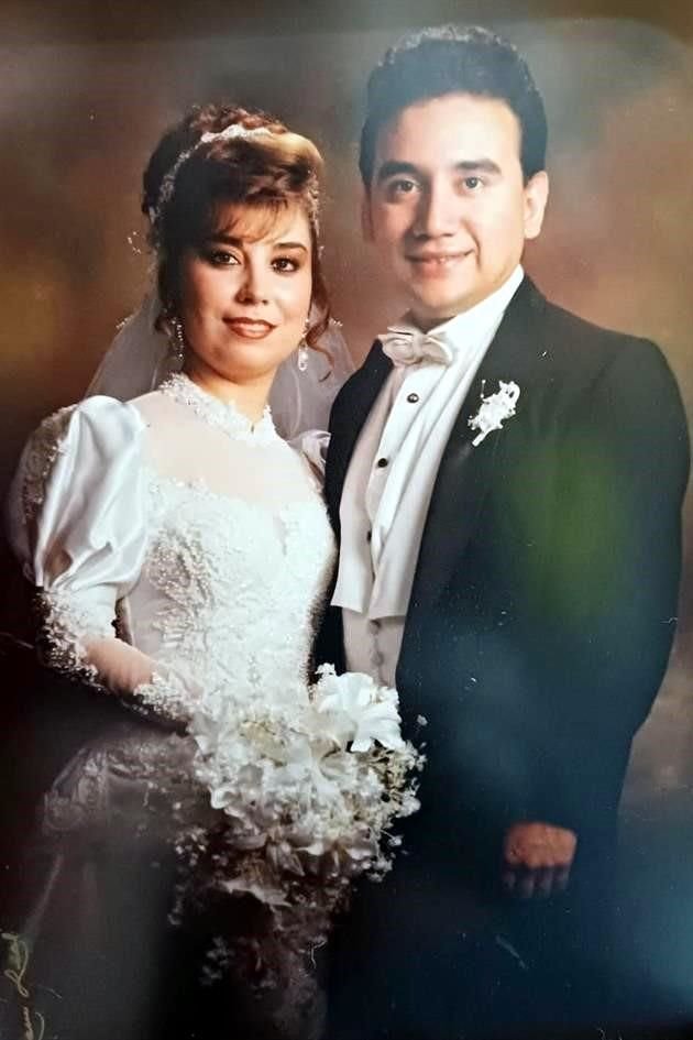 Leticia Guadalupe Garza Galván y Rodolfo Moreno Rodríguez