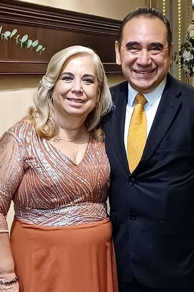Leticia Guadalupe Garza Galván y Rodolfo Moreno Rodríguez