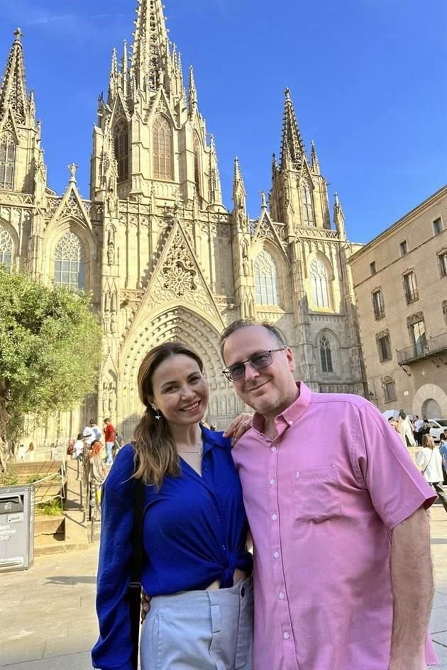 Irene Camarena y Tomás Frías