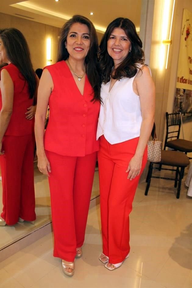 Claudia Buenrostro y Vero Moncayo