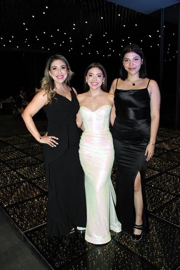 Julieta Lozano, Jéssica Sandoval y Julieta Sandoval Lozano