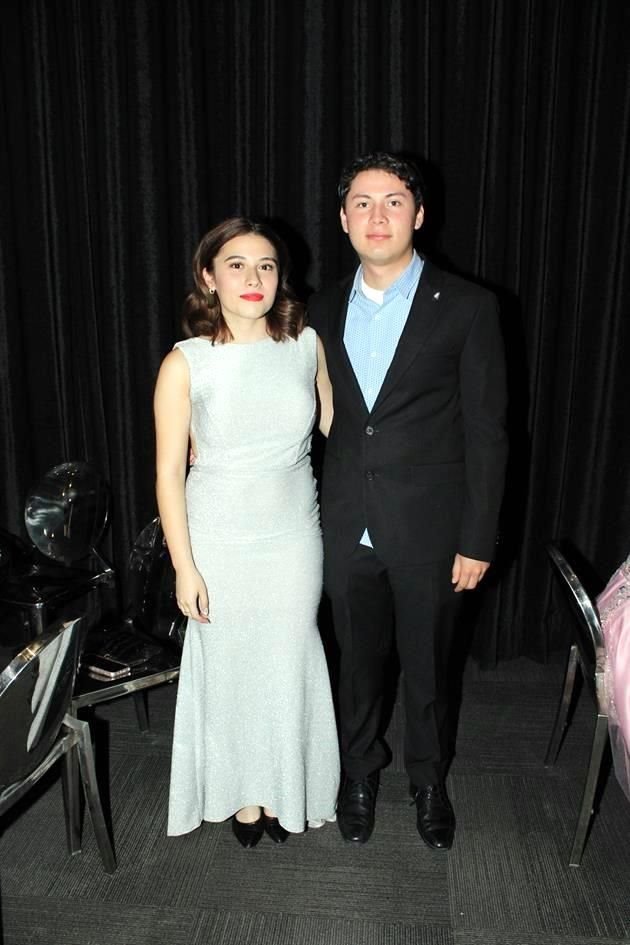 Rebeca Rangel y Rodrigo Villarreal
