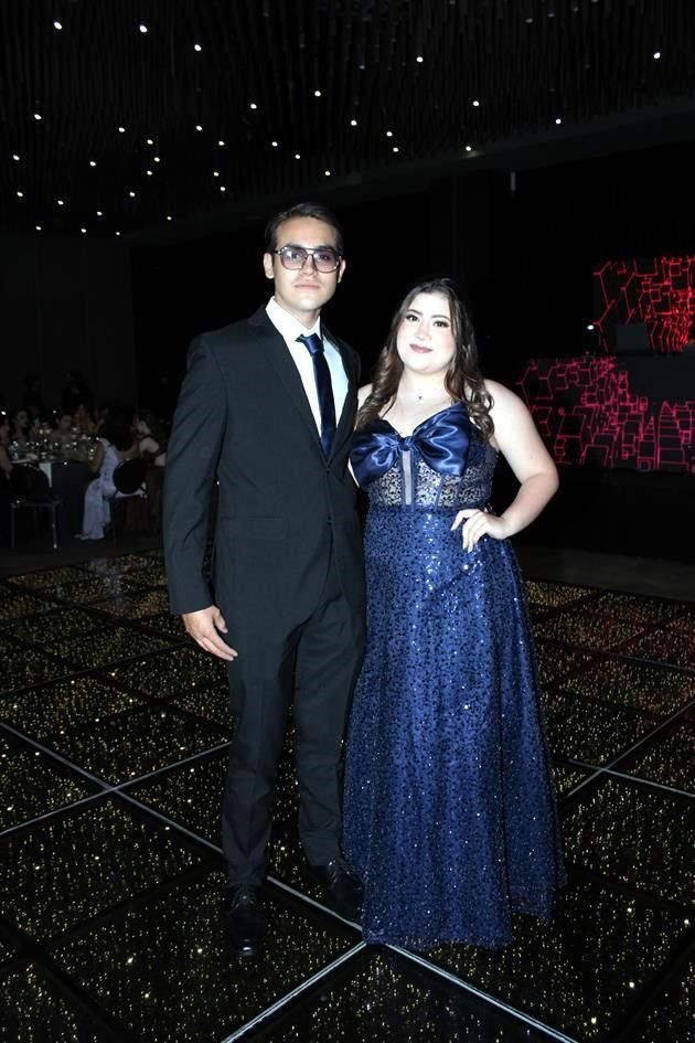 Marcelo Quintero y Carolina Lozano