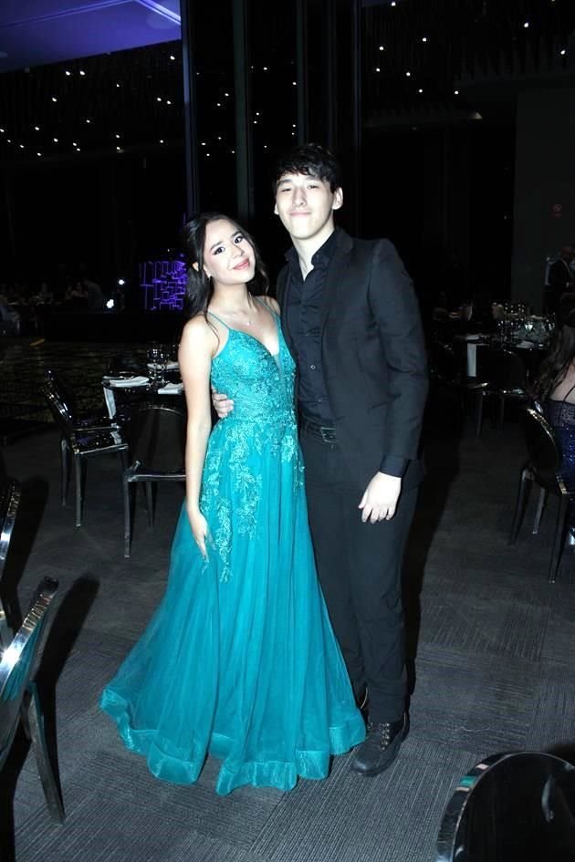 Valeria Cárdenas y Jorge Garza