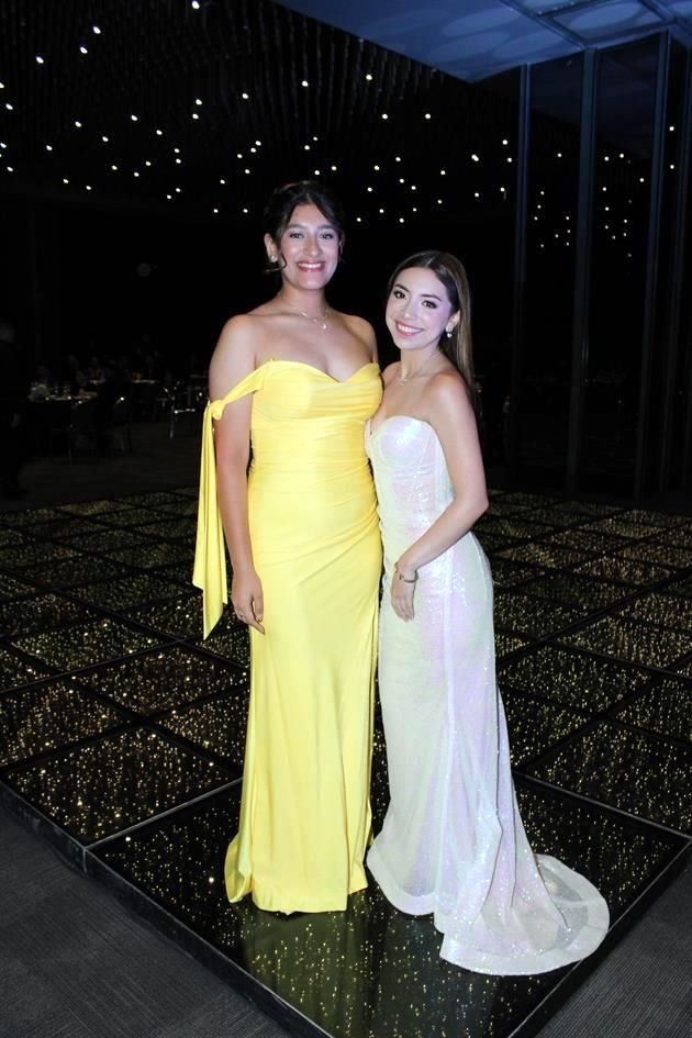 Camila Martínez y Jéssica Sandoval