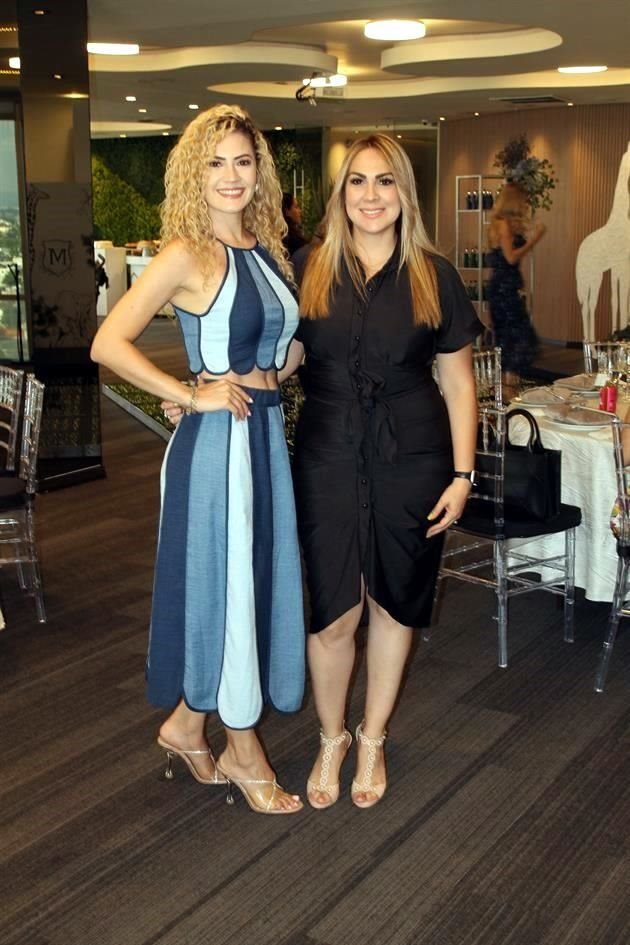 Yuli Vallejo y Laura Morales
