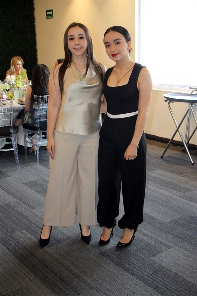 Melany González y Vanessa Cárdenas