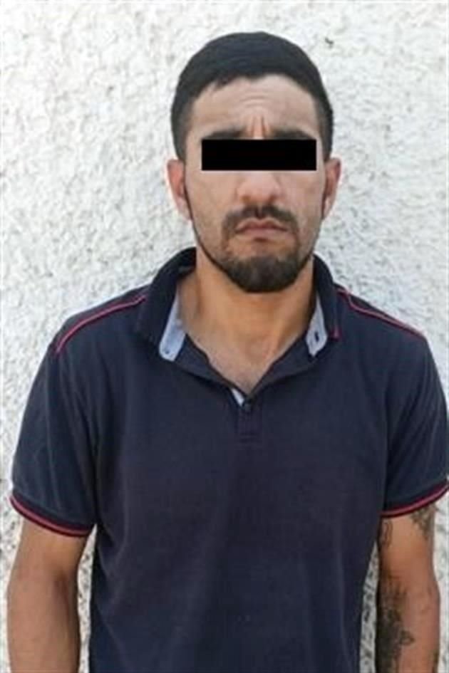 El ahora detenido fue identificado por la autoridad como Antohny Erwin, de 27 años.