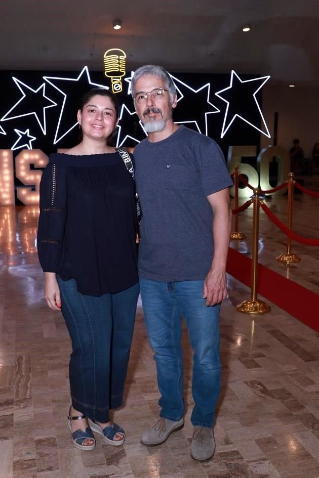 Myrna Cantú y Pablo Cantú