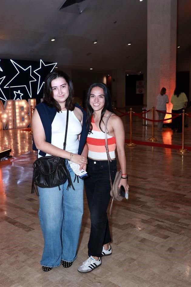 Paulina Rodríguez y Alicia Cisneros