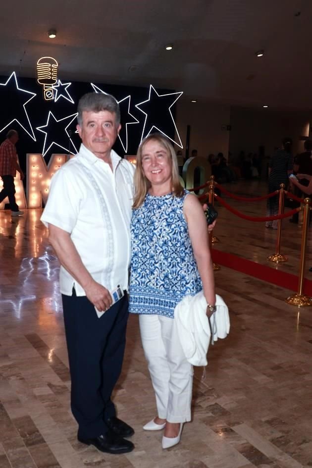 Ricardo Páez y Dora Elia Cárdenas