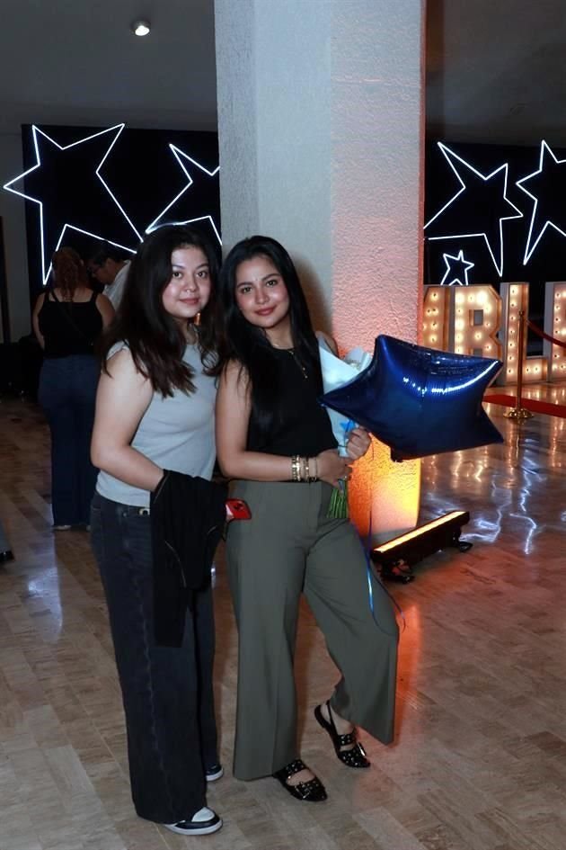 Valeria Ayala y Sofía Martínez