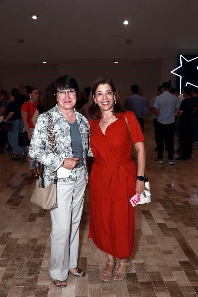 Irma Cantú y Hortensia Prieto