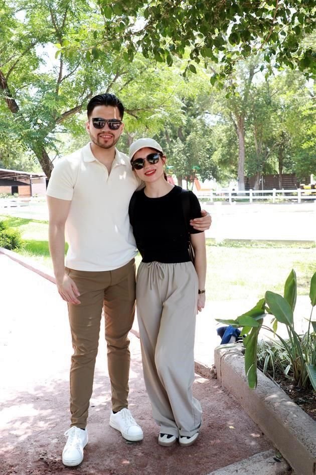 Diego Martínez y Yolanda Sámano