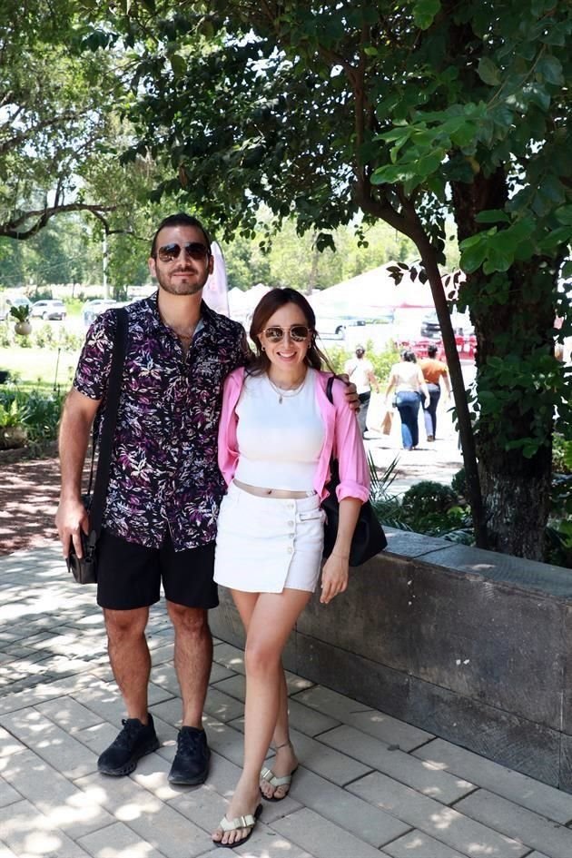 Federico Barrera y Ana Ureña