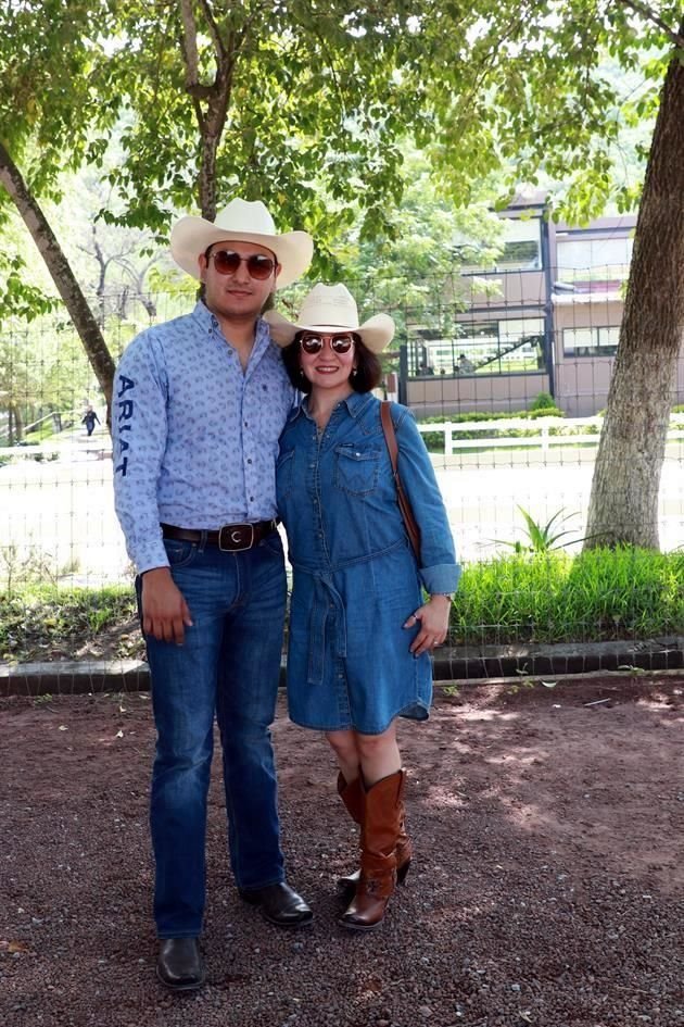 Jaime Ríos y Yazmín Vega
