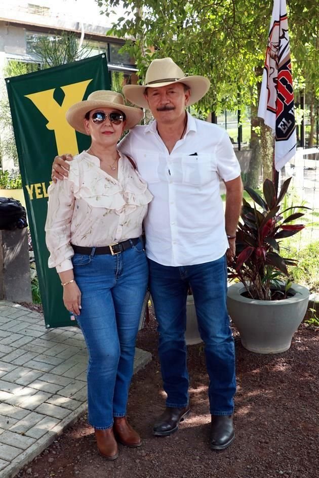 Ilia García y Ángel Vidal