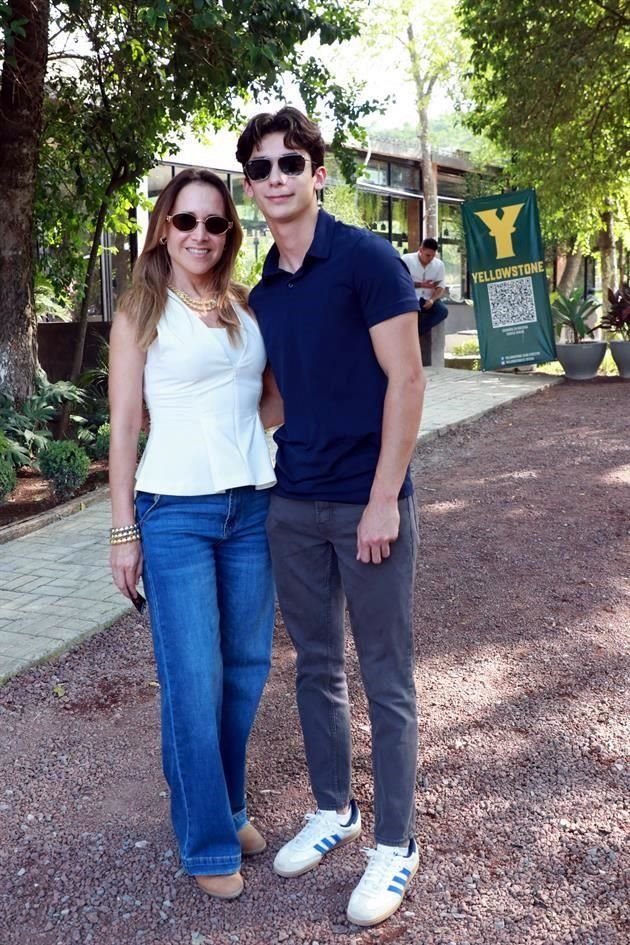 Diana Quintanilla y Fernando González