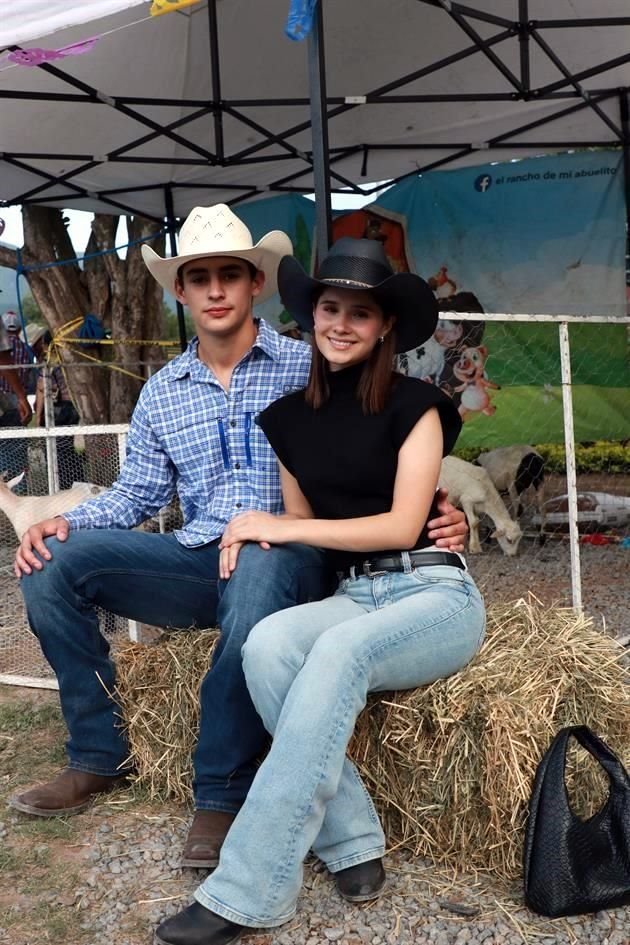 Arturo Leal y Jaqueline Salazar