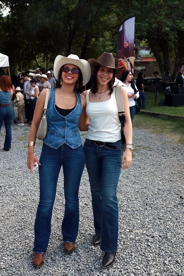 Vanessa Hernández y Ana Lura Rodríguez