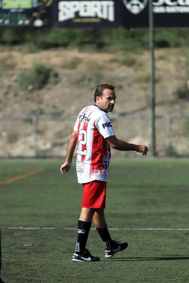Eugenio Cantú, del equipo Eagles (ASFM)