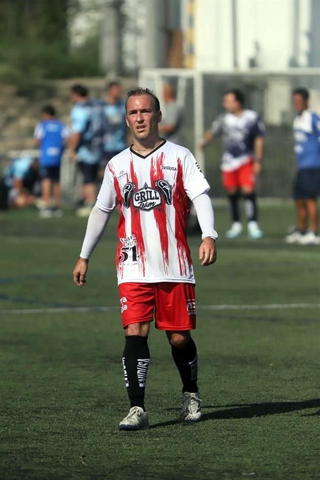 César Treviño, del equipo Eagles (ASFM)