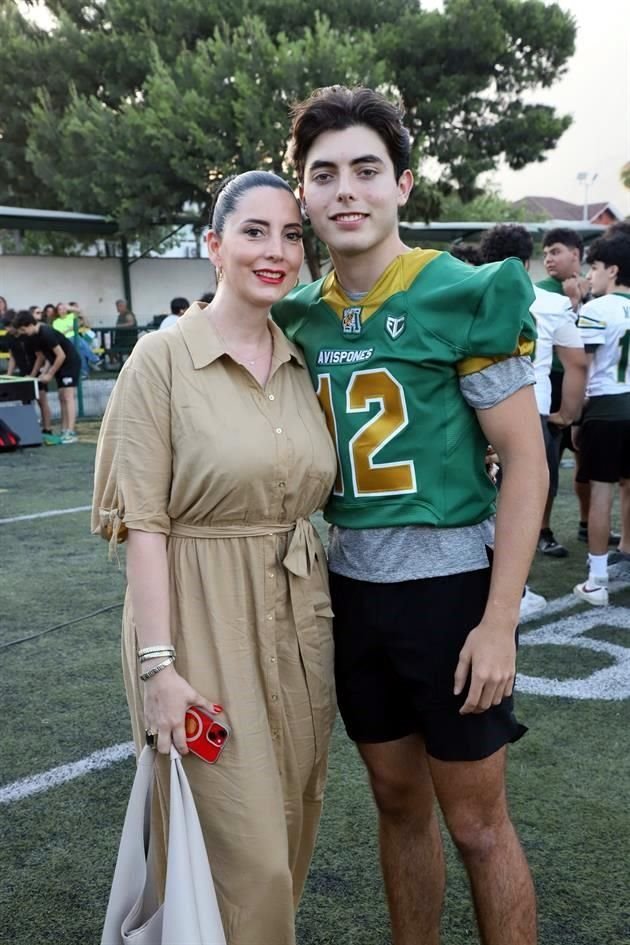 Karina de Salazar y Joaquín Salazar