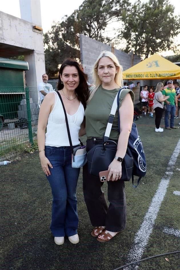 Graciela Treviño y Jennifer Lowry