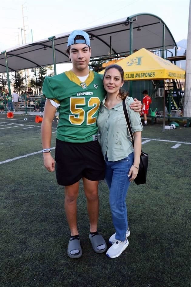 Rodrigo Correa y Esthela González