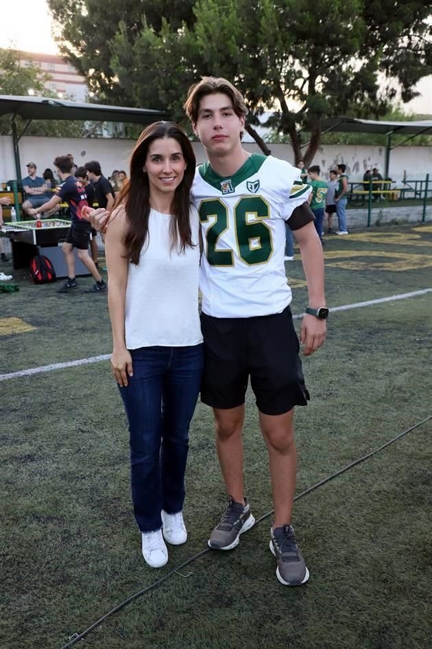 Silvia Garza y Diego Villarreal