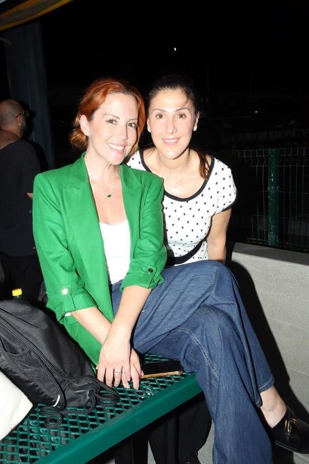 Paty Lozano y Gilda Guajardo