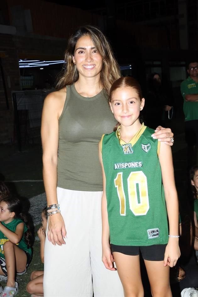 Eva Treviño y Natalia Gutiérrez