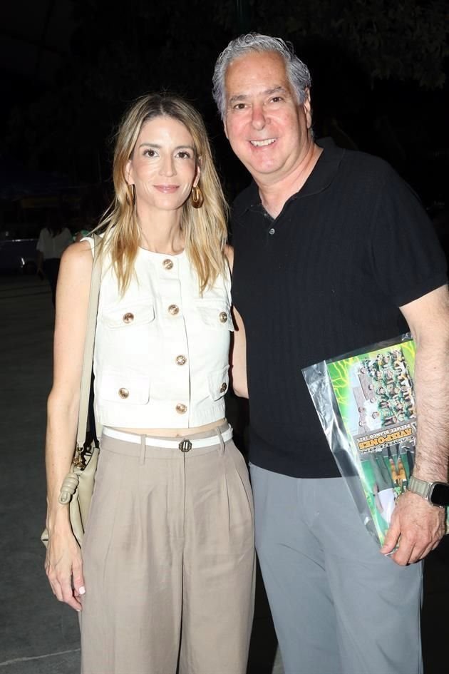 Bárbara Lobeira y Gilberto Rodríguez