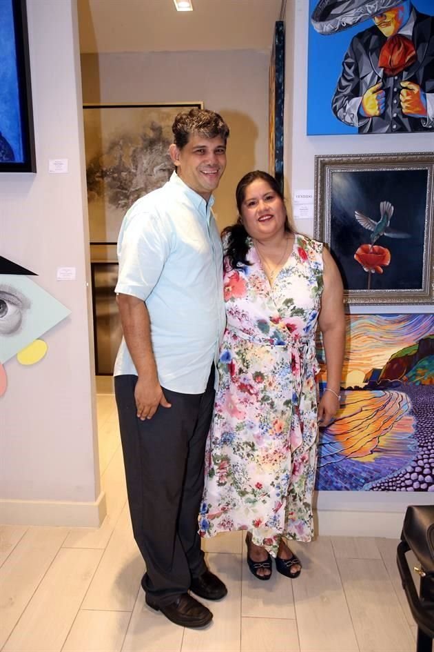 Ana María Piña de Guzmán y Jaime Guzmán