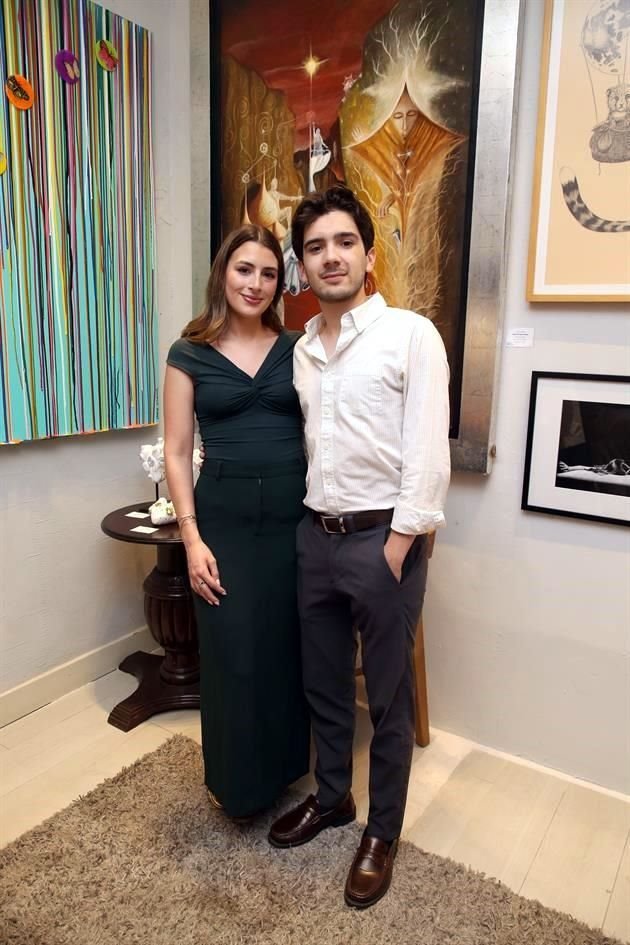 Alejandra Melo y Ricardo González
