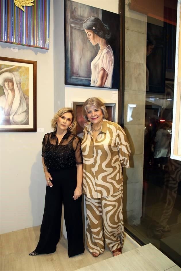 Margarita Isabel Rodríguez y Clara Salazar